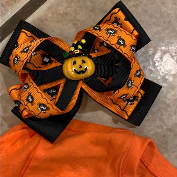 Halloween top and headband - Picture 3 of 3